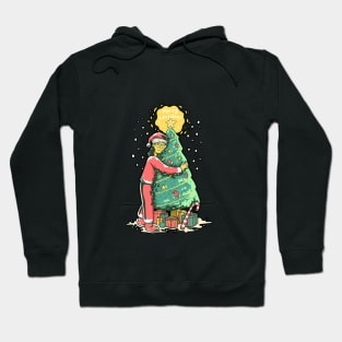 christmas tree Hoodie